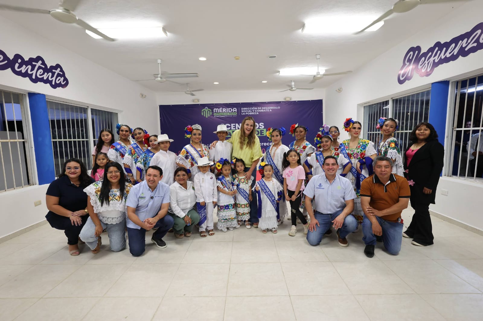 Mérida fortalece salud y bienestar en el sur: nuevos espacios en San José Tzal