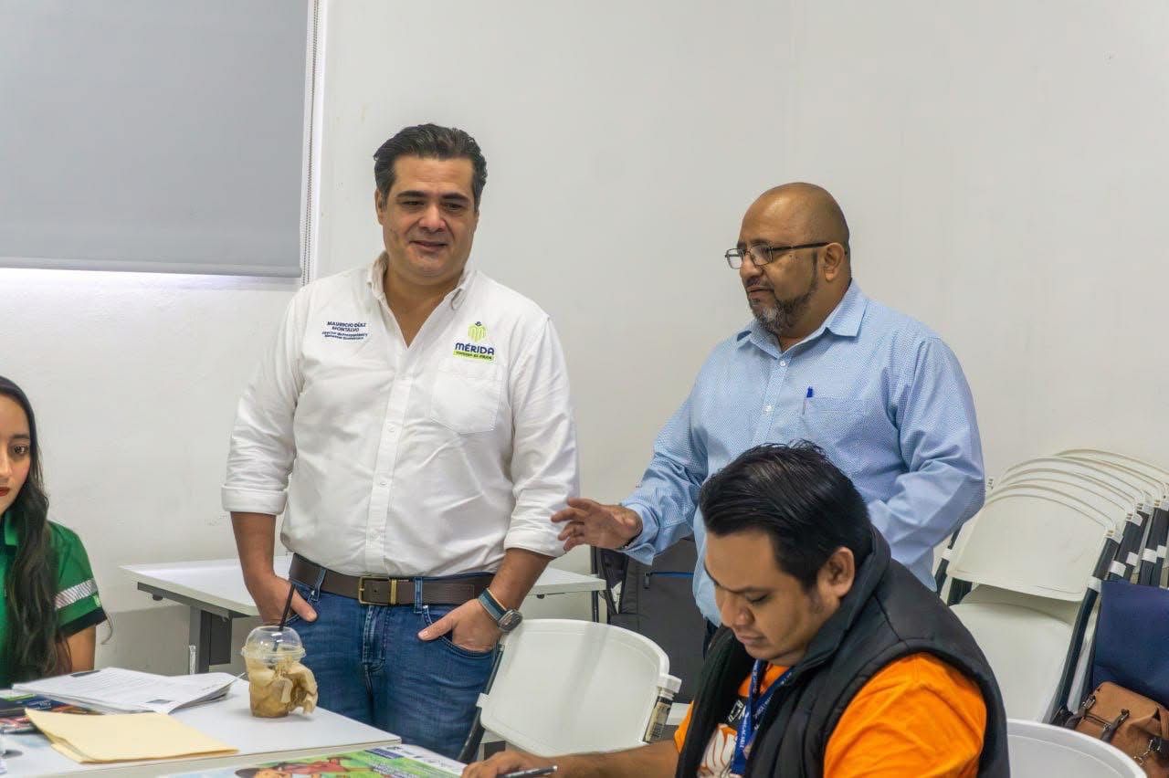 Mérida fortalece vinculación laboral e inclusión con empresas locales