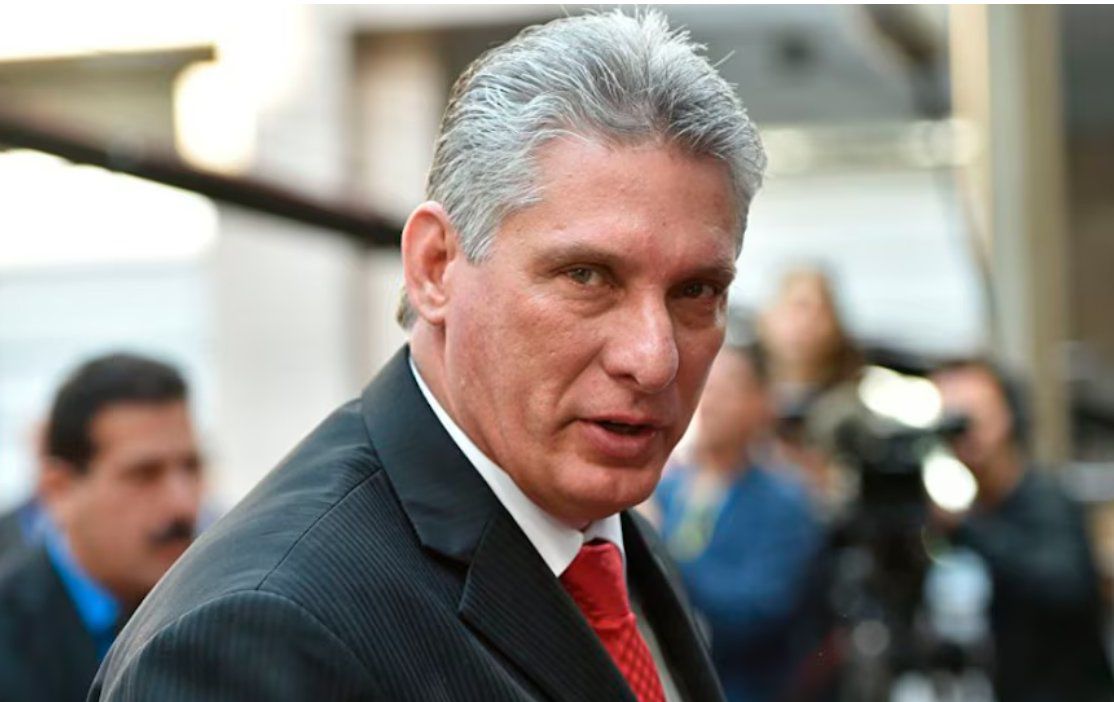 Díaz‑Canel rechaza etiqueta de “Estado fallido” y culpa bloqueo energético de EE. UU.