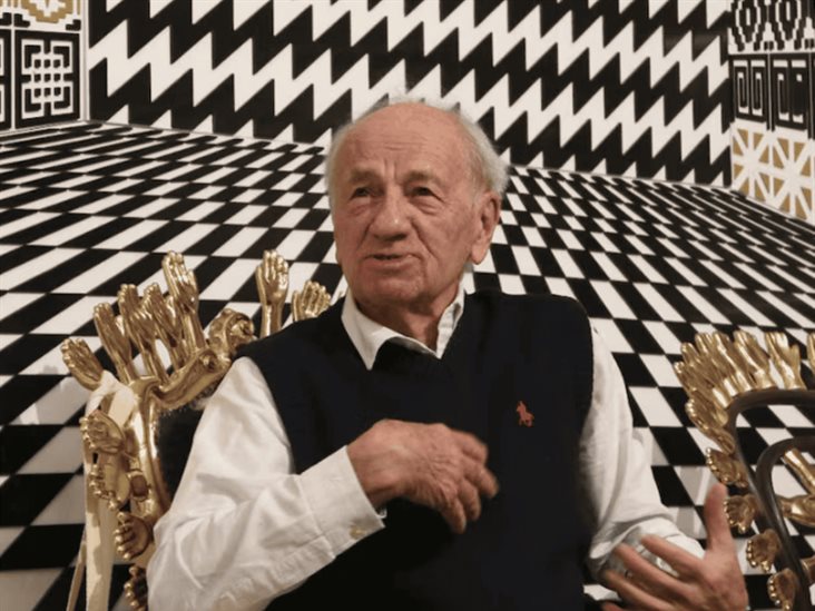 Muere Pedro Friedeberg, ícono del surrealismo mexicano, a los 90 años
