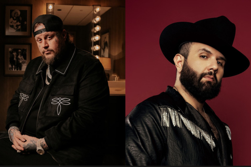 Carín León y Jelly Roll cantan himno del Mundial 2026