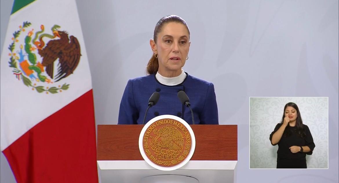 Sheinbaum reitera postura sobre soberanía ante propuestas de EU