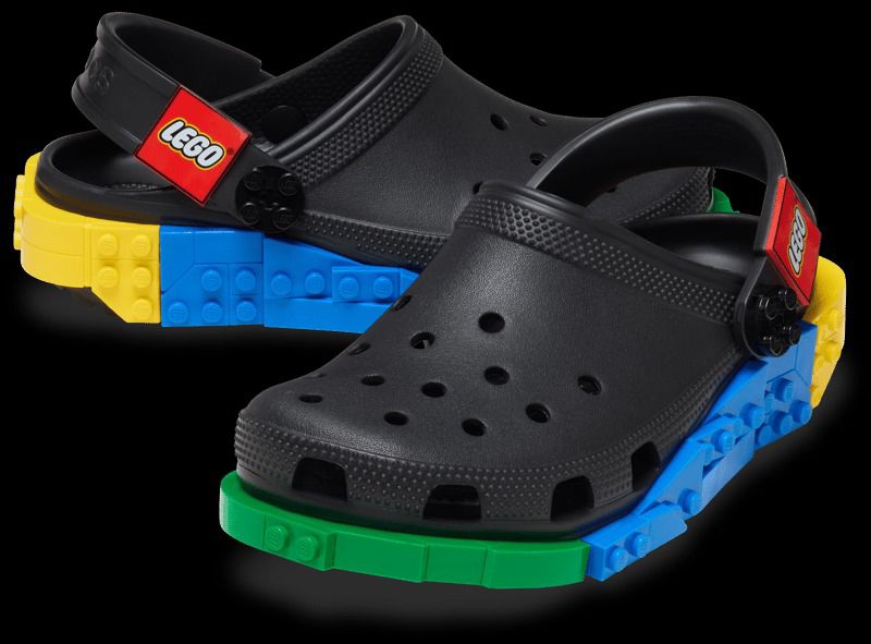 Crocs x Lego Creativity Clog: Lanzamiento inminente!