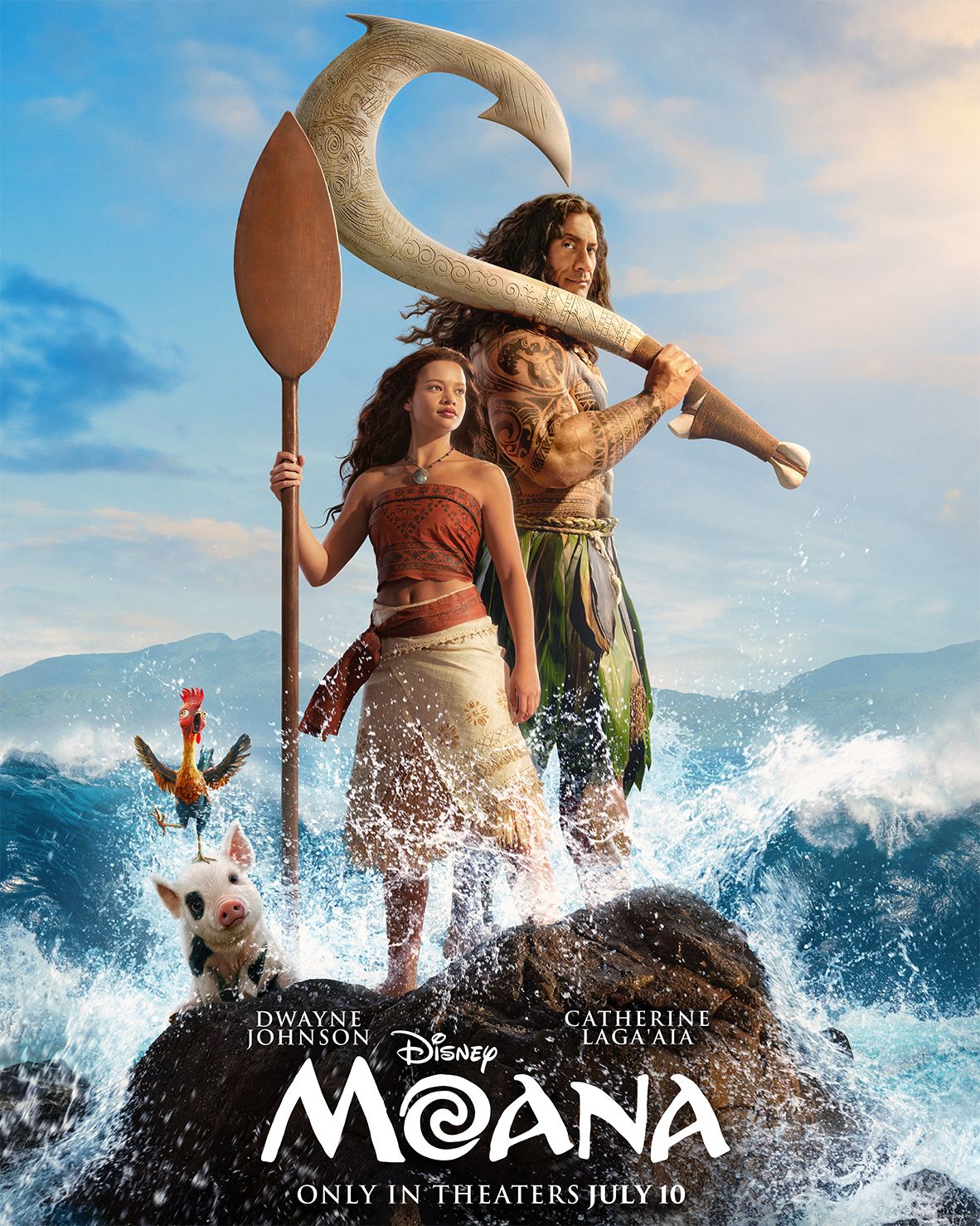Tráiler de Moana Live-Action: Dwayne Johnson Regresa como Maui