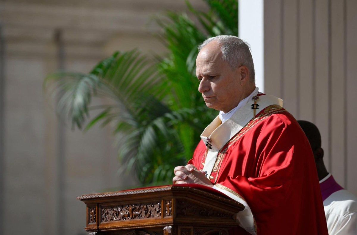 Papa León XIV clama por la paz en su primer Domingo de Ramos