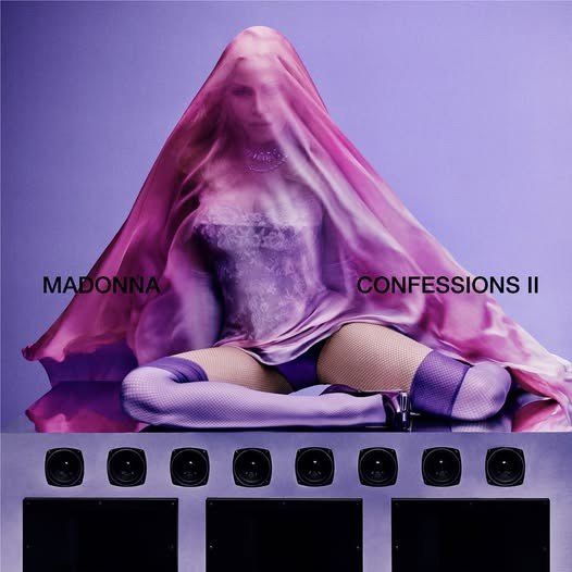 Madonna anuncia nuevo álbum: “Confessions On a Dance Floor: Part II”