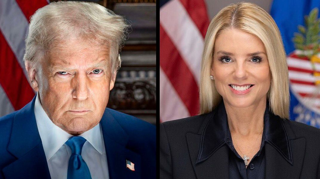 Trump despide a la fiscal general Pam Bondi