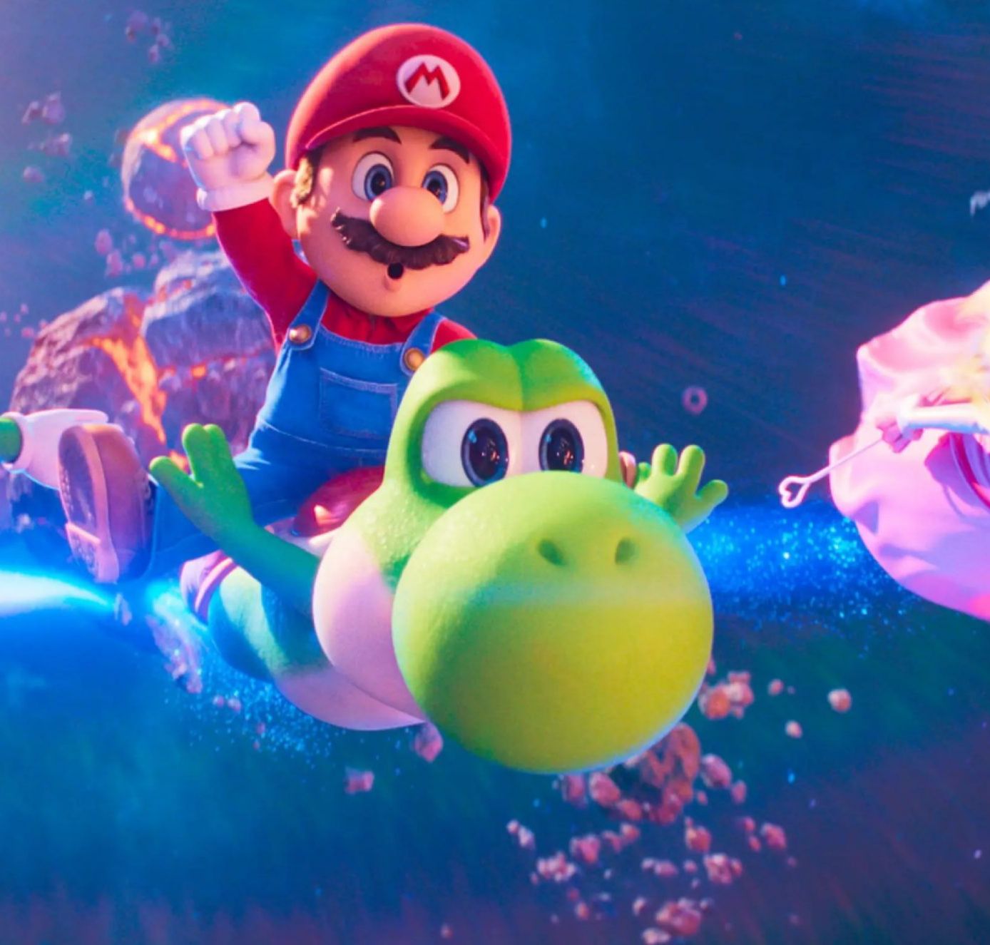“Super Mario Galaxy: La película” arrasa con 372 millones en su estreno y rompe récords mundiales