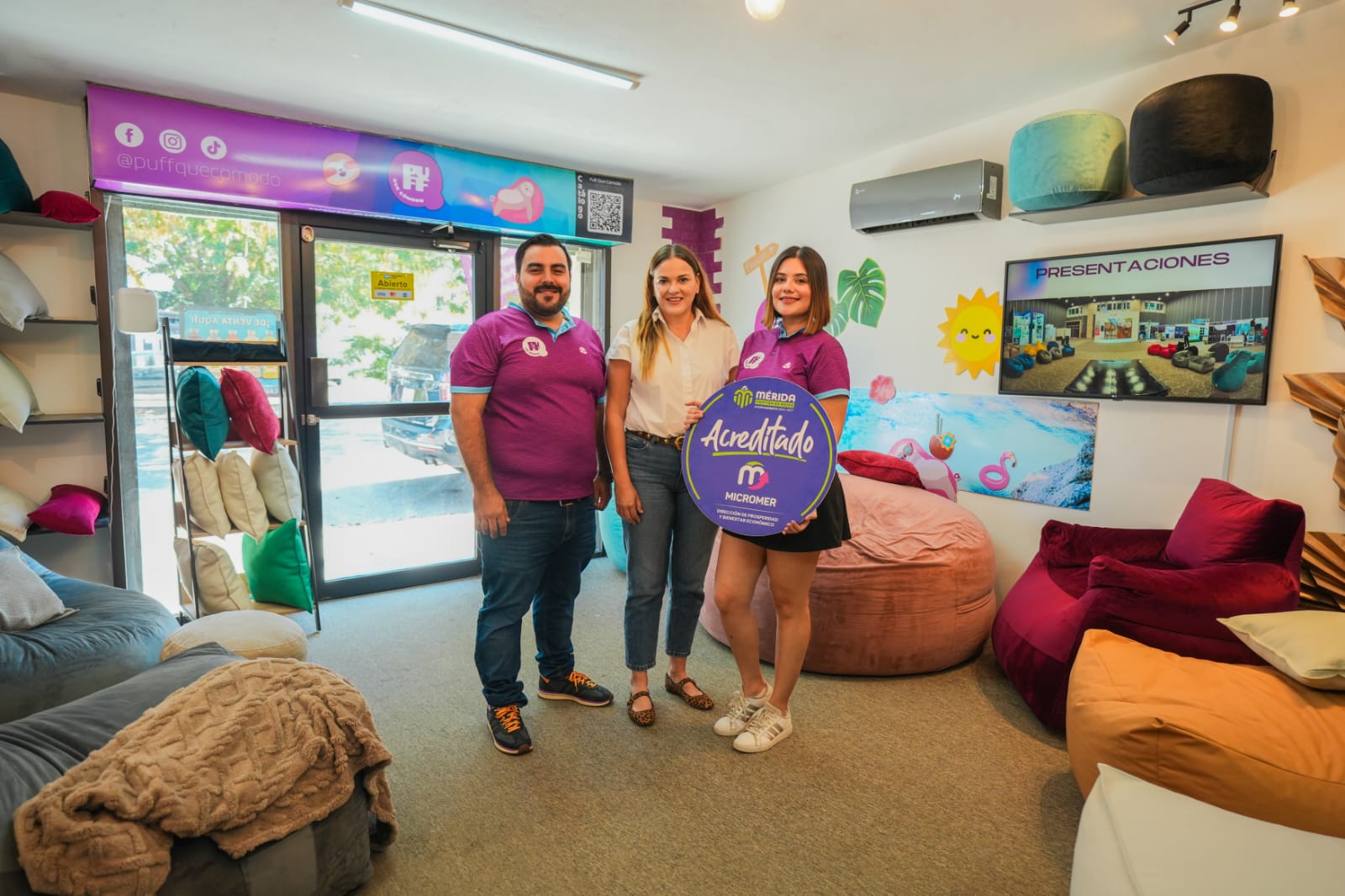 Créditos más sencillos para emprender y crecer en Mérida, con Cecilia Patrón