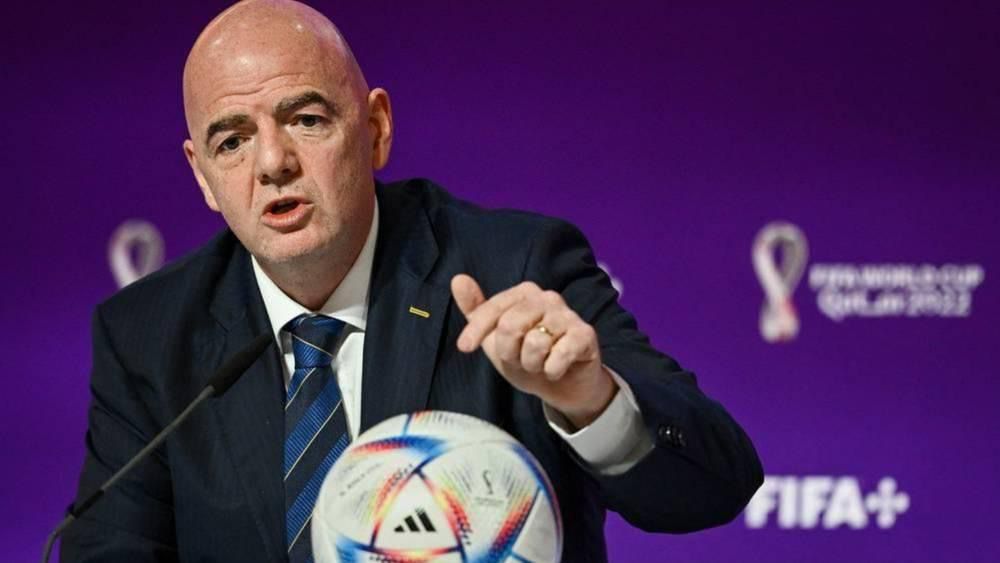 Infantino vuelve a asegurar que Irán jugará el Mundial 2026 en Estados Unidos