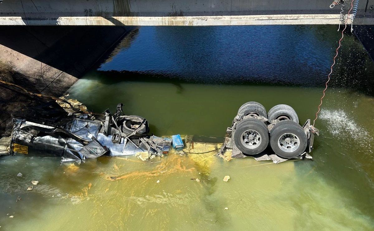 Emergencia por Derrame de Sulfato de Aluminio en Canal Alto, Sonora