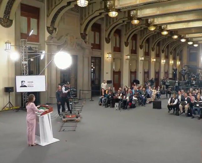 Sheinbaum pone a votación el número de preguntas de reporteros en la mañanera