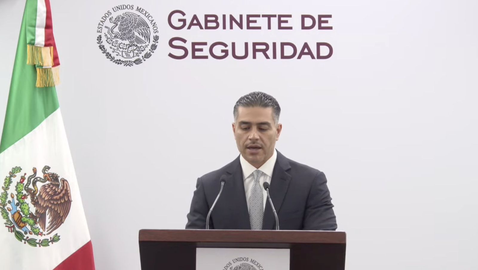 Harfuch: Maru Campos desconocía presencia de agentes de EU en Chihuahua