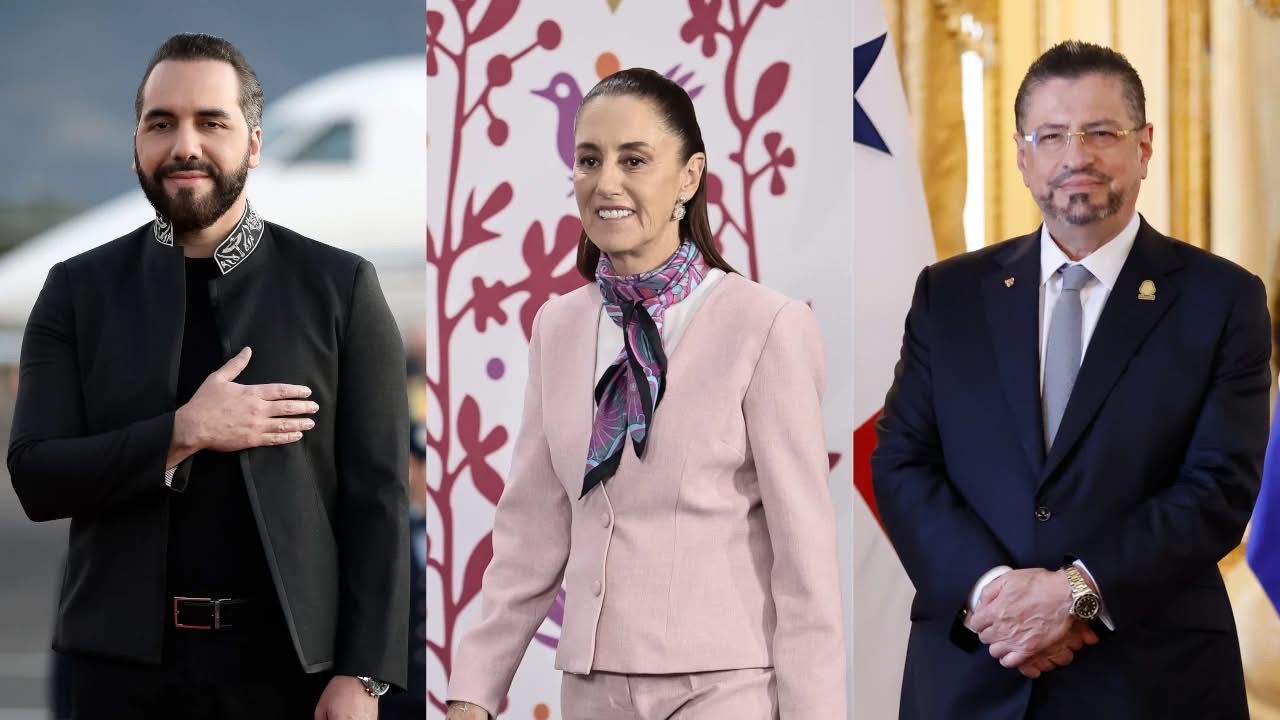 Sheinbaum figura como segunda mandataria mejor evaluada en la región, solo por detrás de Nayib Bukele de El Salvador.