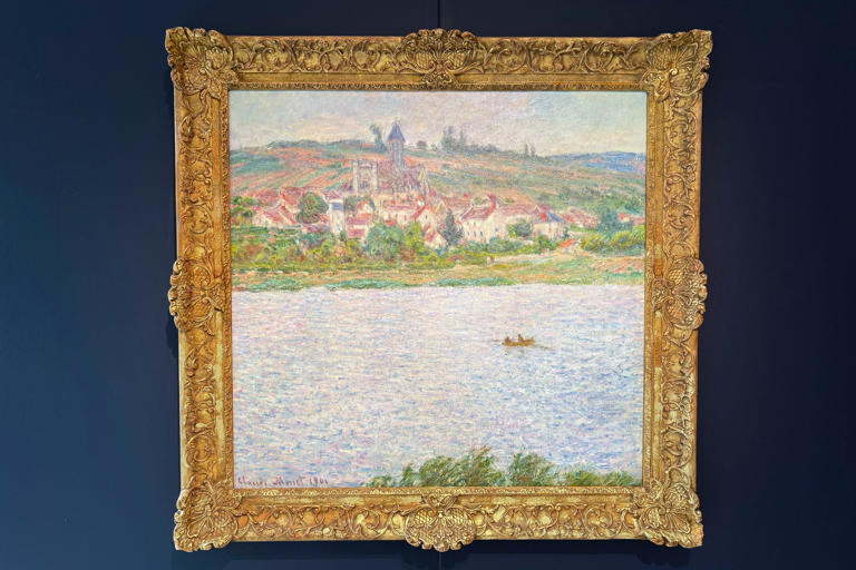 Dos cuadros inéditos de Monet se venden en París por más de 16 millones de euros