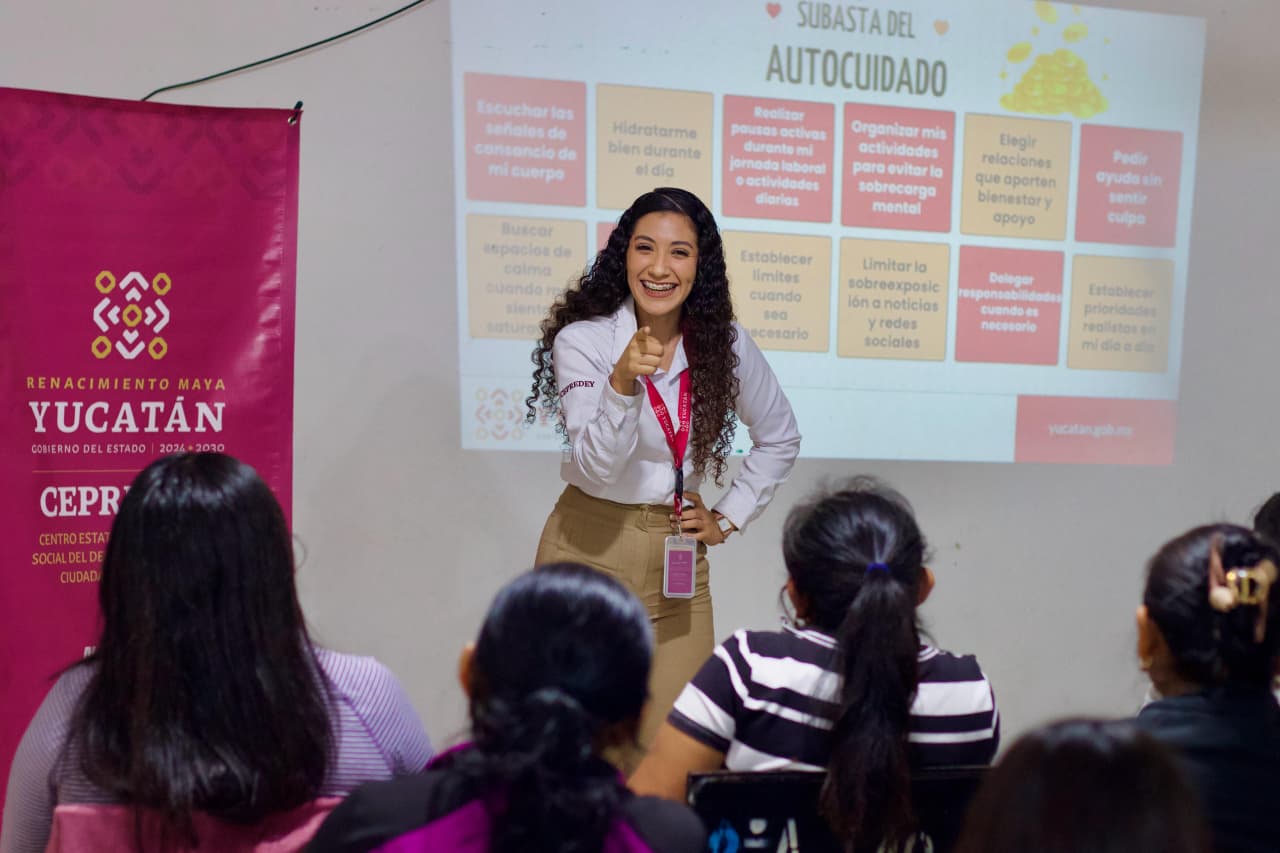 Cepredey fortalece la cultura de paz en Yucatán con servicios gratuitos