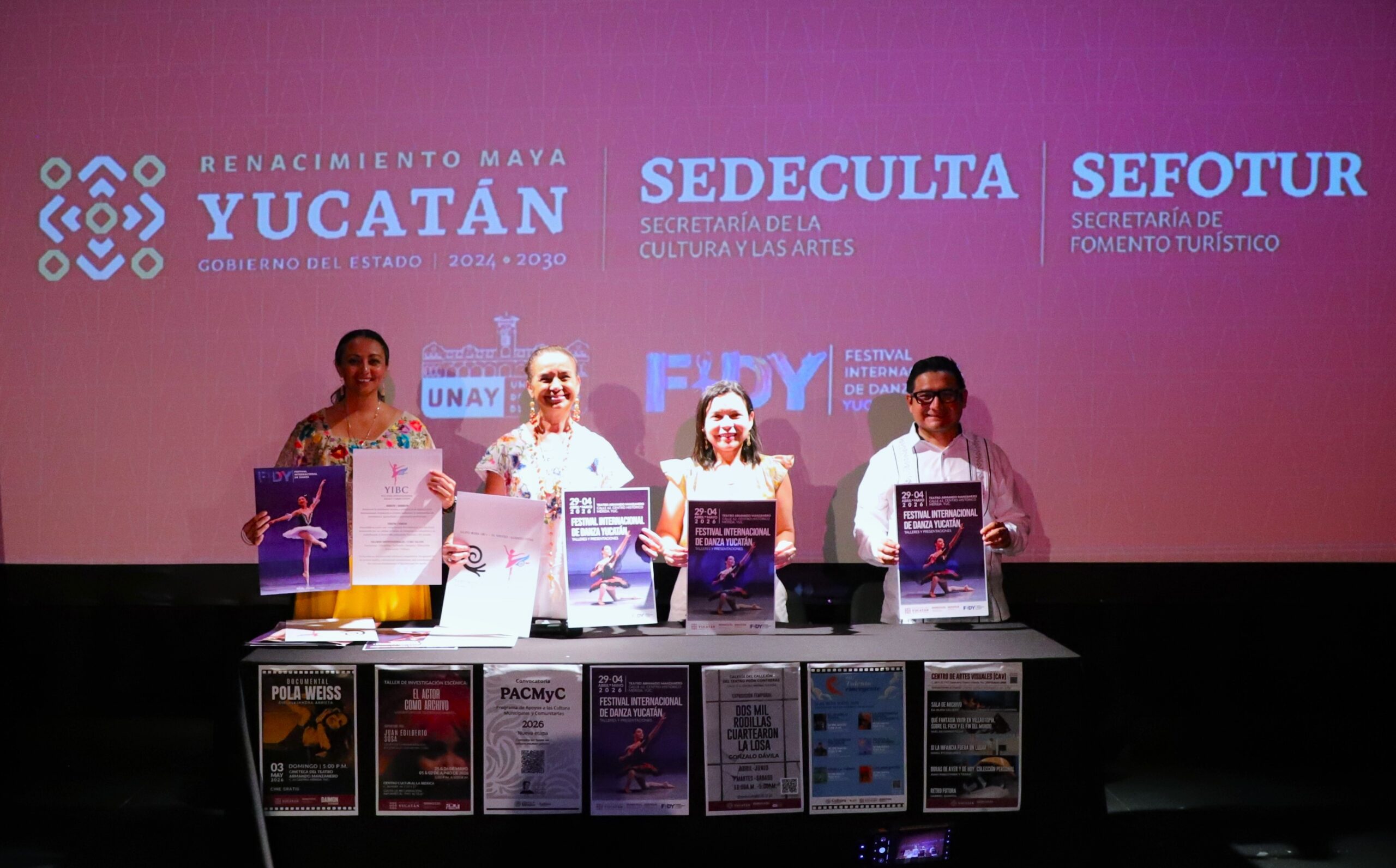 Yucatán brilla con el Festival Internacional de la Danza: más de mil jóvenes de 8 países