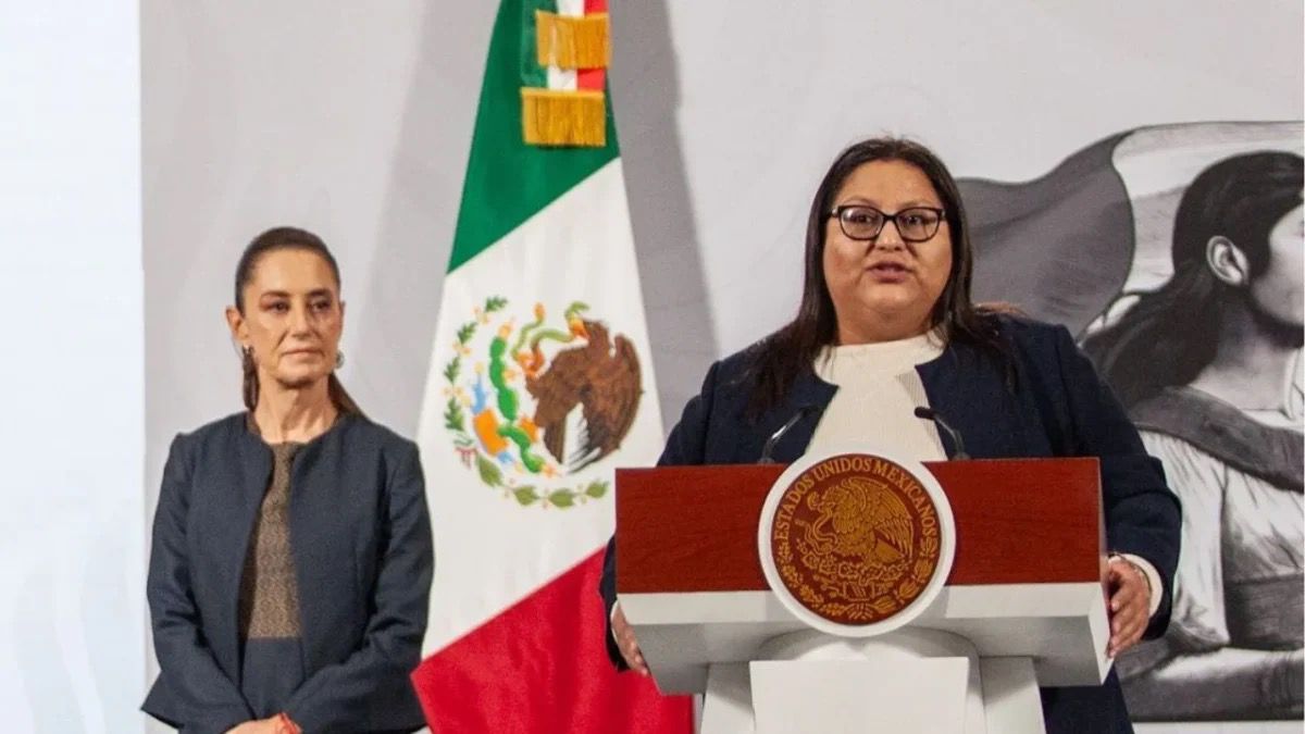 Citlalli Hernández deja la Secretaría de las Mujeres y se integra a Morena rumbo a 2027
