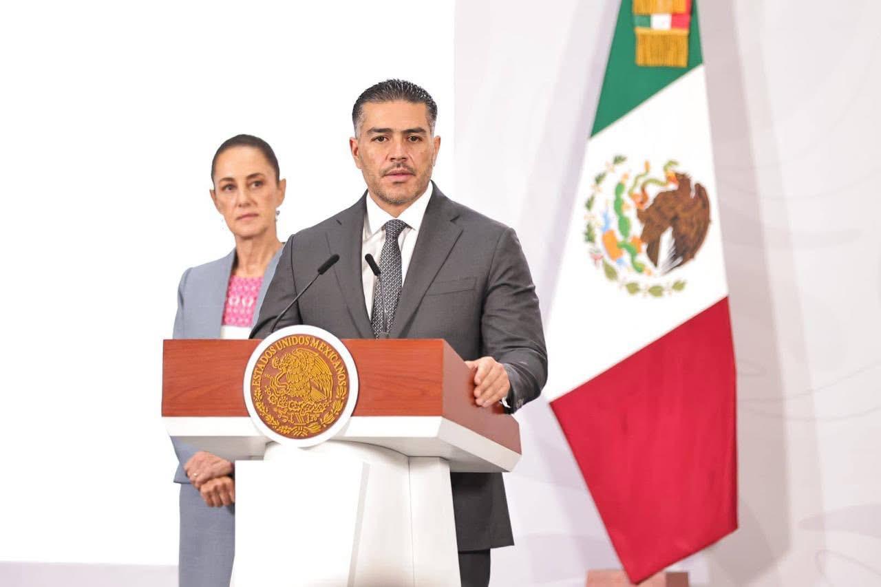 Harfuch garantiza seguridad para el Mundial 2026