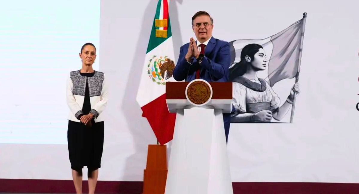 Sheinbaum respalda a Ebrard y confirma su continuidad en Economía