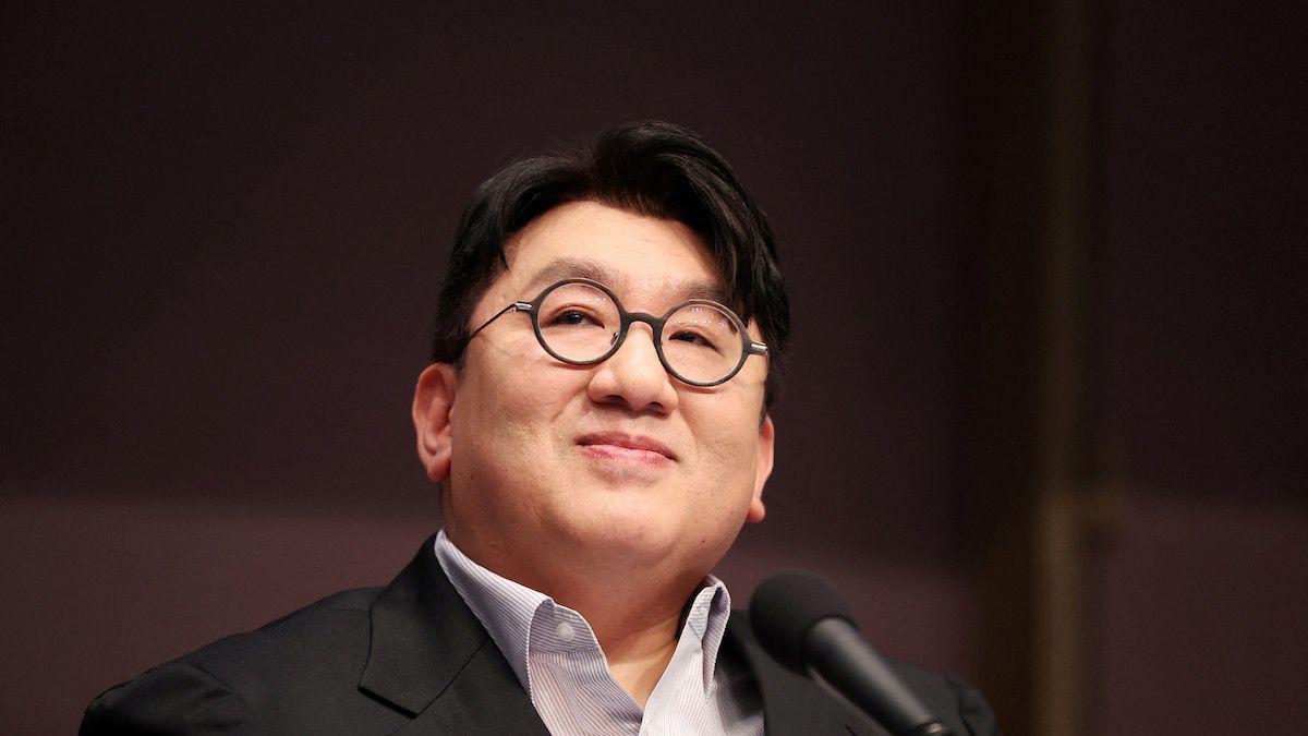 Fiscalía de Corea del Sur rechaza detener a Bang Si-hyuk por falta de pruebas