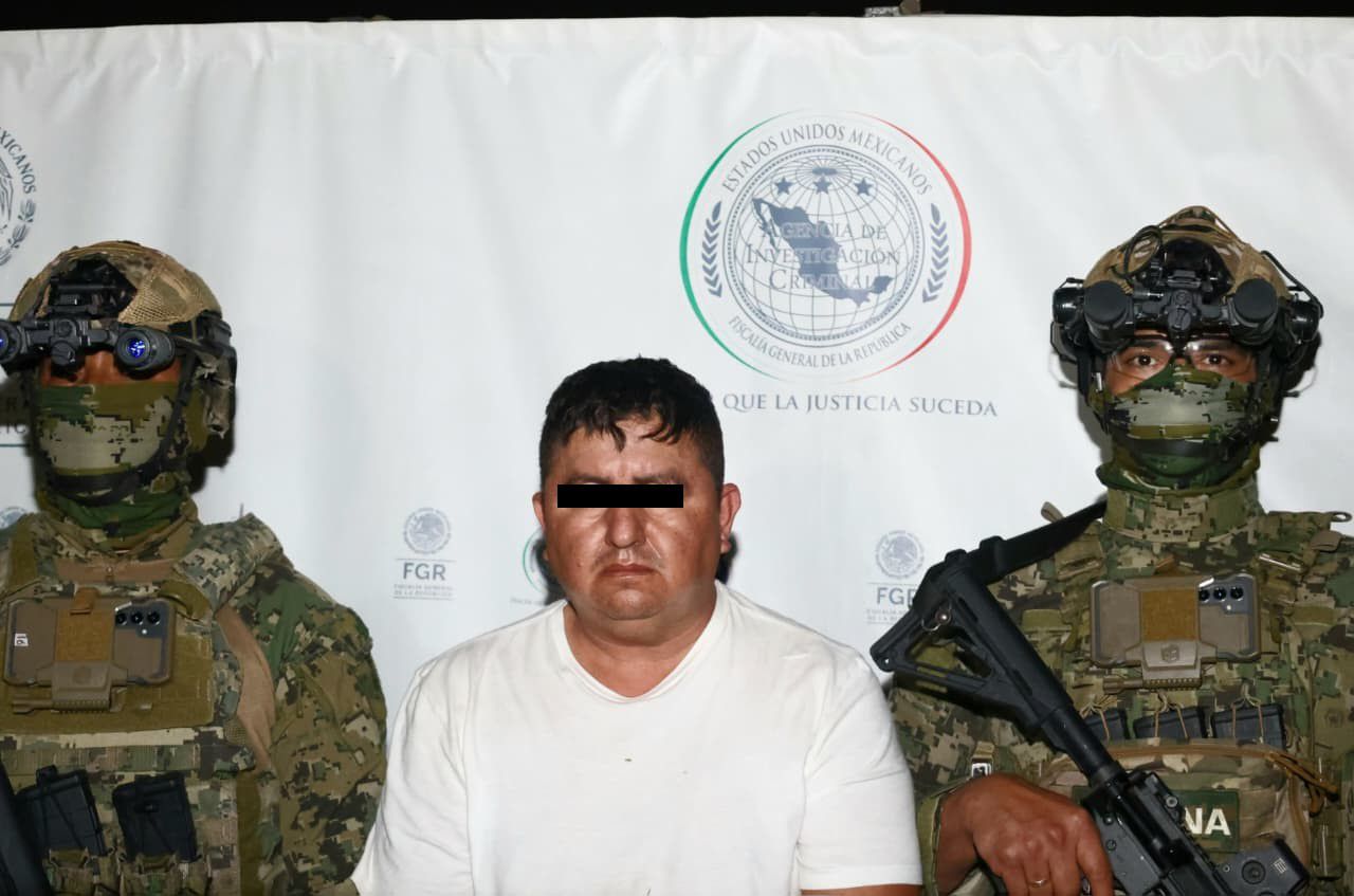 Golpe al CJNG: Detienen a ‘El Jardinero’, señalado como sucesor de ‘El Mencho’