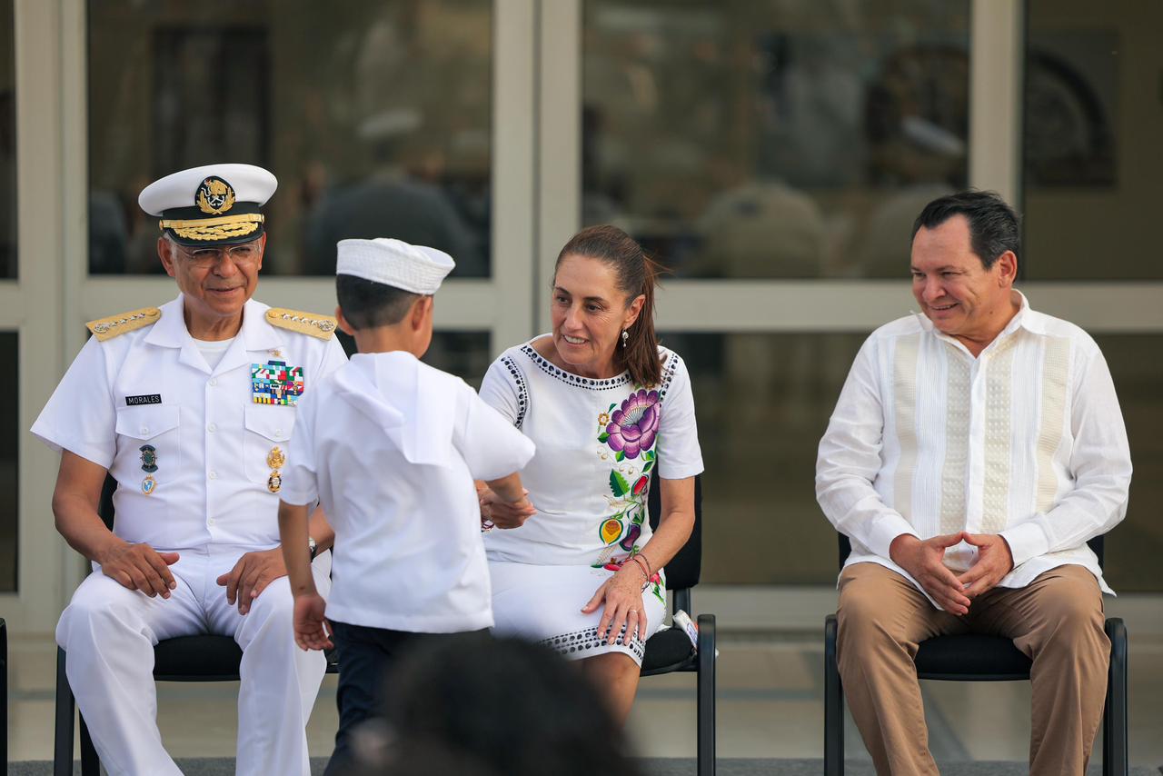 Yucatán amplía servicios de salud con nuevo Hospital General Naval de Yucalpetén