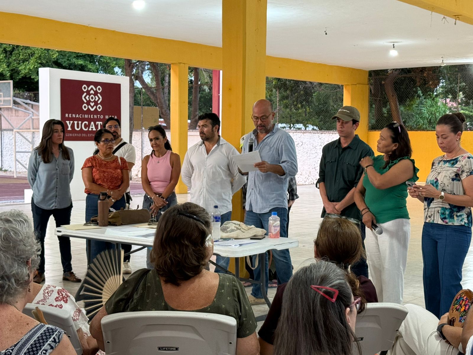 Gobierno del Estado atiende inquietudes sobre movilidad en Cholul