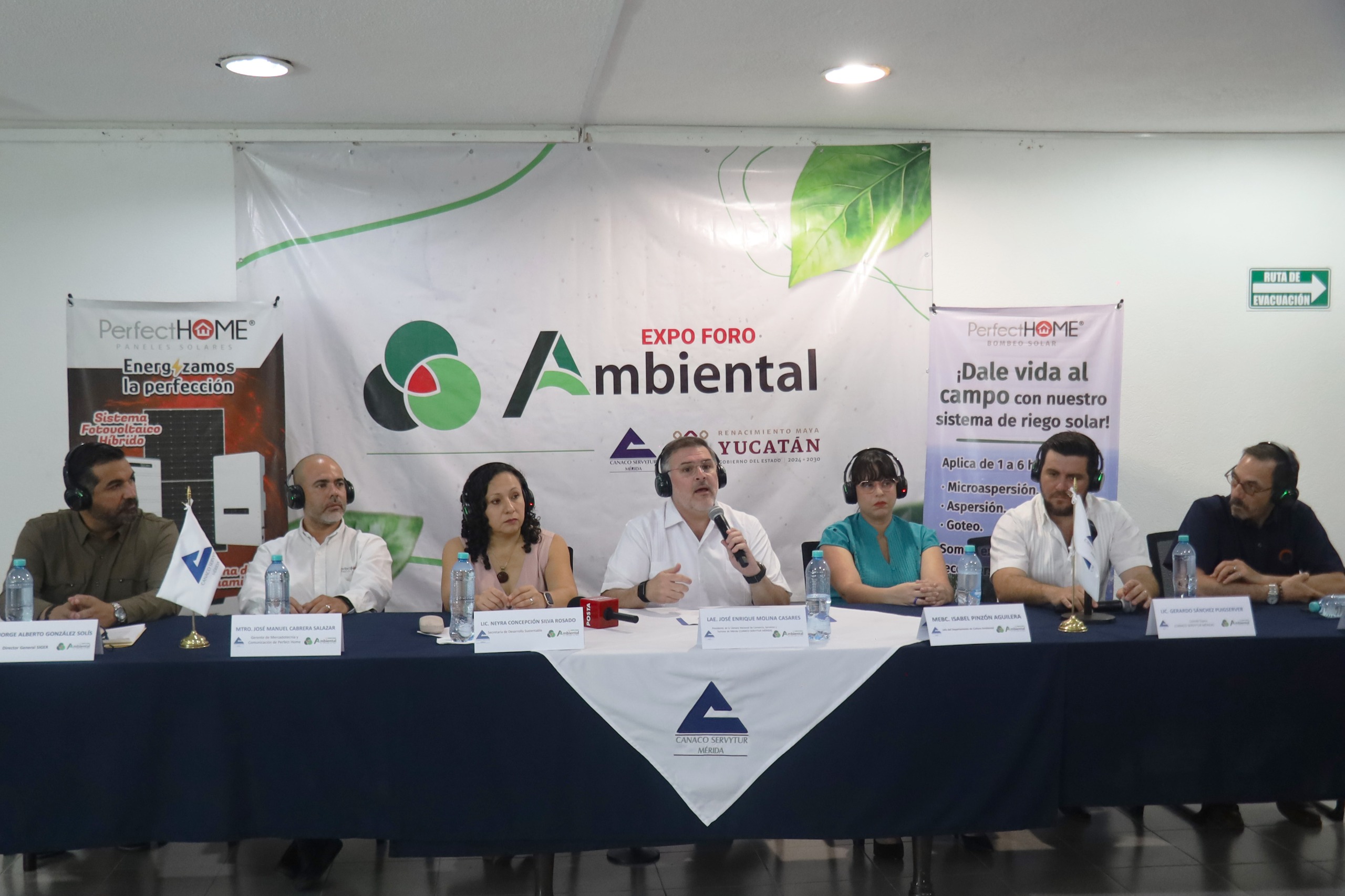 Expo Foro Ambiental 2026 consolida alianzas por el medio ambiente en Yucatán