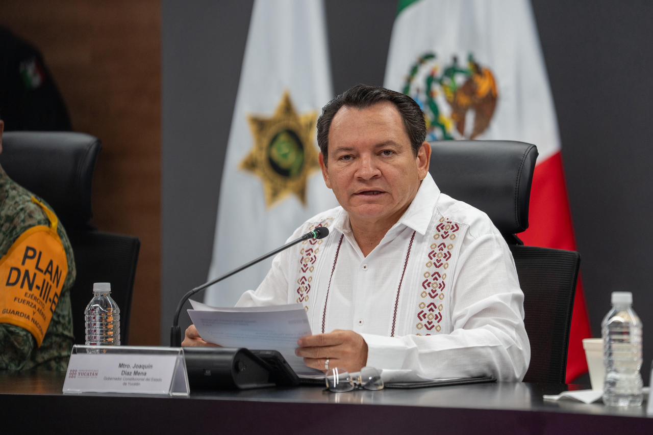 Yucatán refuerza acciones preventivas ante temporada de ciclones tropicales