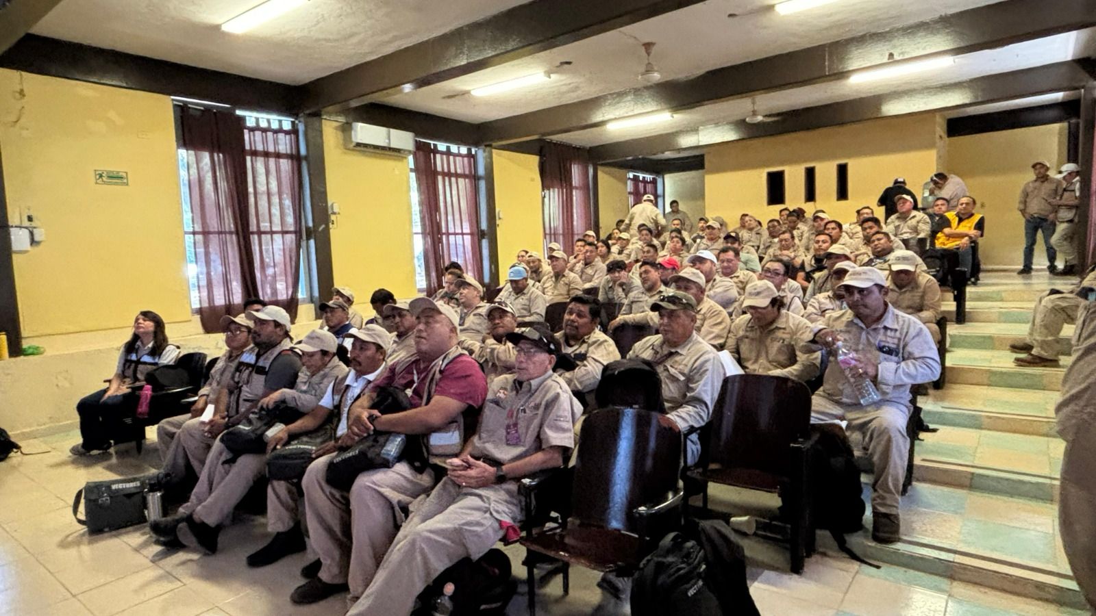 SSY Capacita a Más de 300 Trabajadores contra Dengue, Zika y Chikungunya