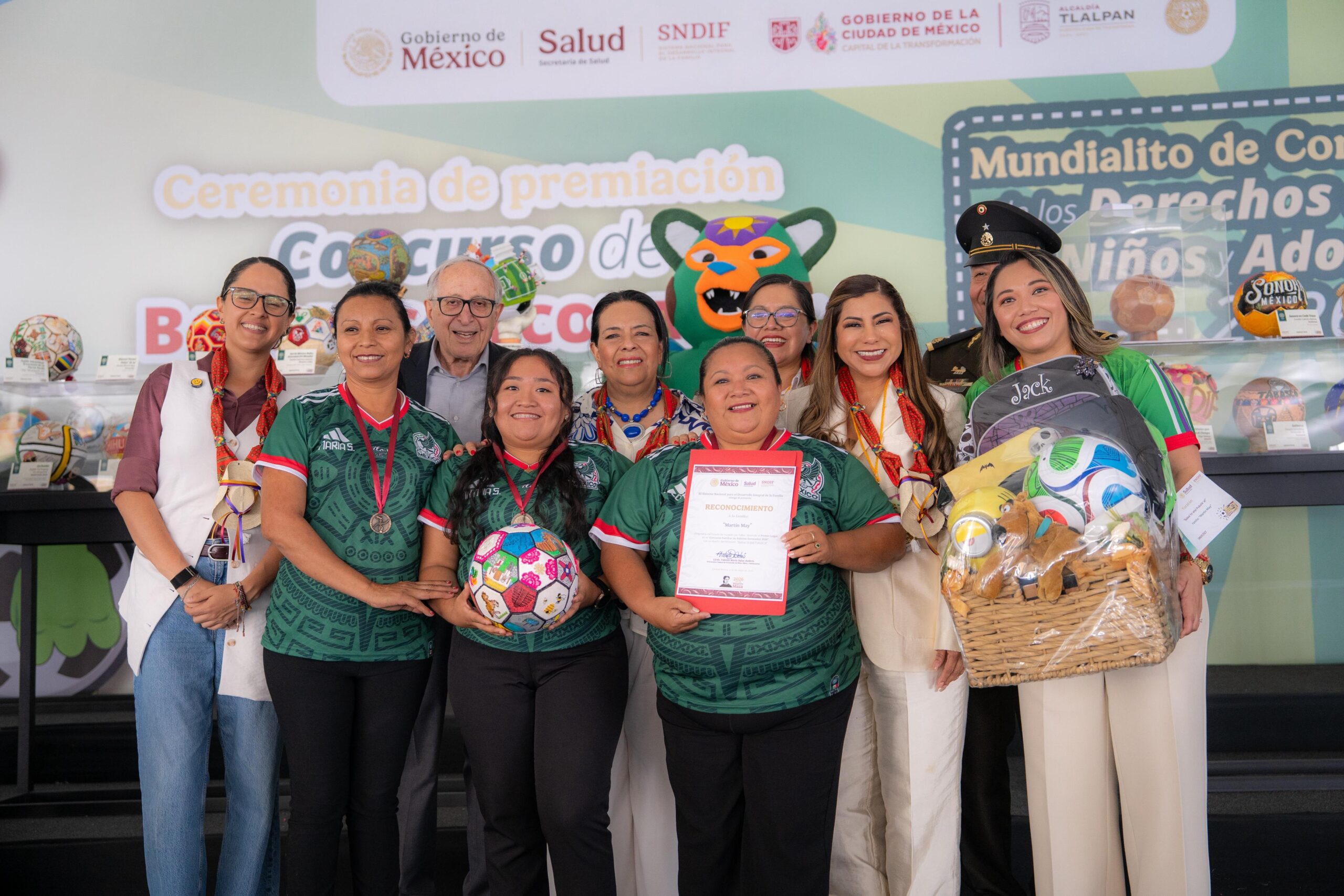 Yucatán Logra Tercer Lugar en Mundialito de Derechos Infantiles 2026