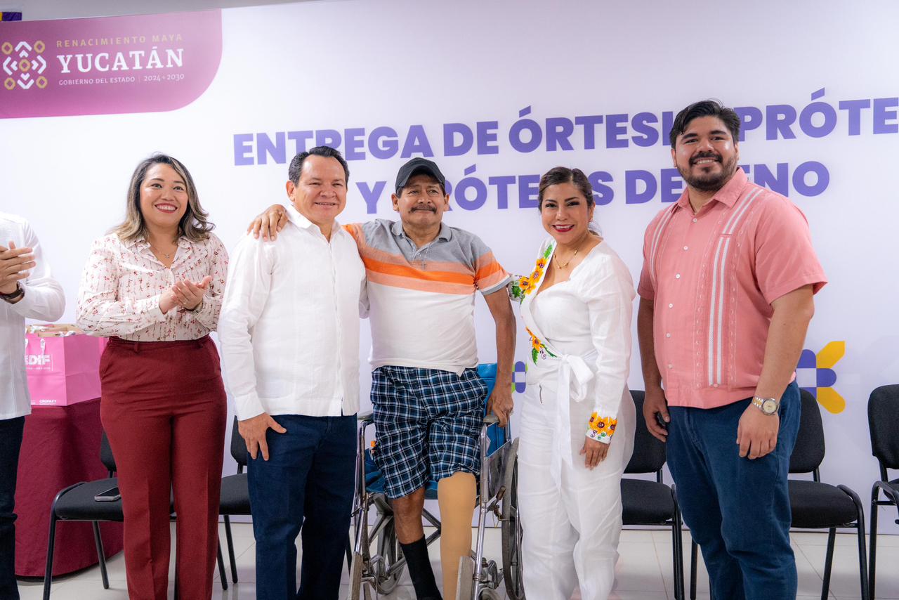 Yucatán innova: Entregan primeros kits de seguimiento para prótesis de seno