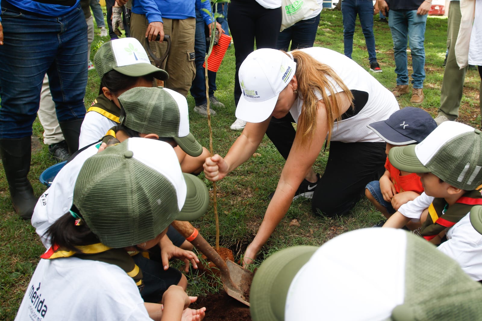 Cecilia Patrón lanza la Cruzada Forestal 2026: “Plantamos y cuidamos el futuro”