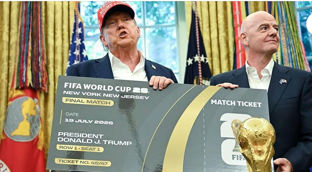 Trump critica el precio de los boletos del Mundial 2026: “Yo tampoco los pagaría”