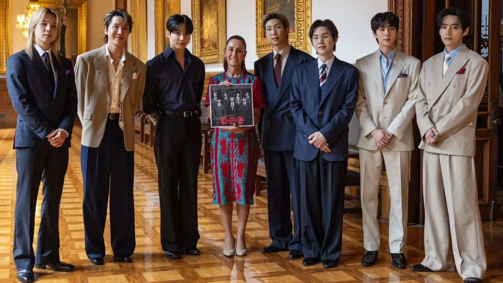Sheinbaum confirma que BTS regresará a México en 2027, pero descarta concierto gratis en el Zócalo