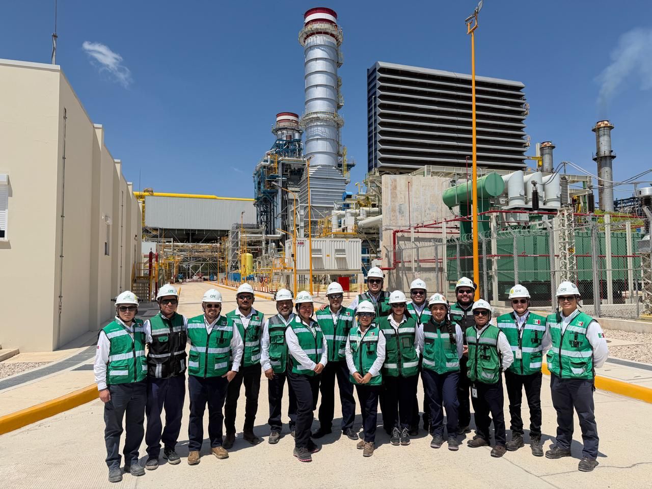 CFE pone en marcha la Central Ciclo Combinado Elvia Carrillo Puerto en Mérida: fortalece el suministro en Yucatán