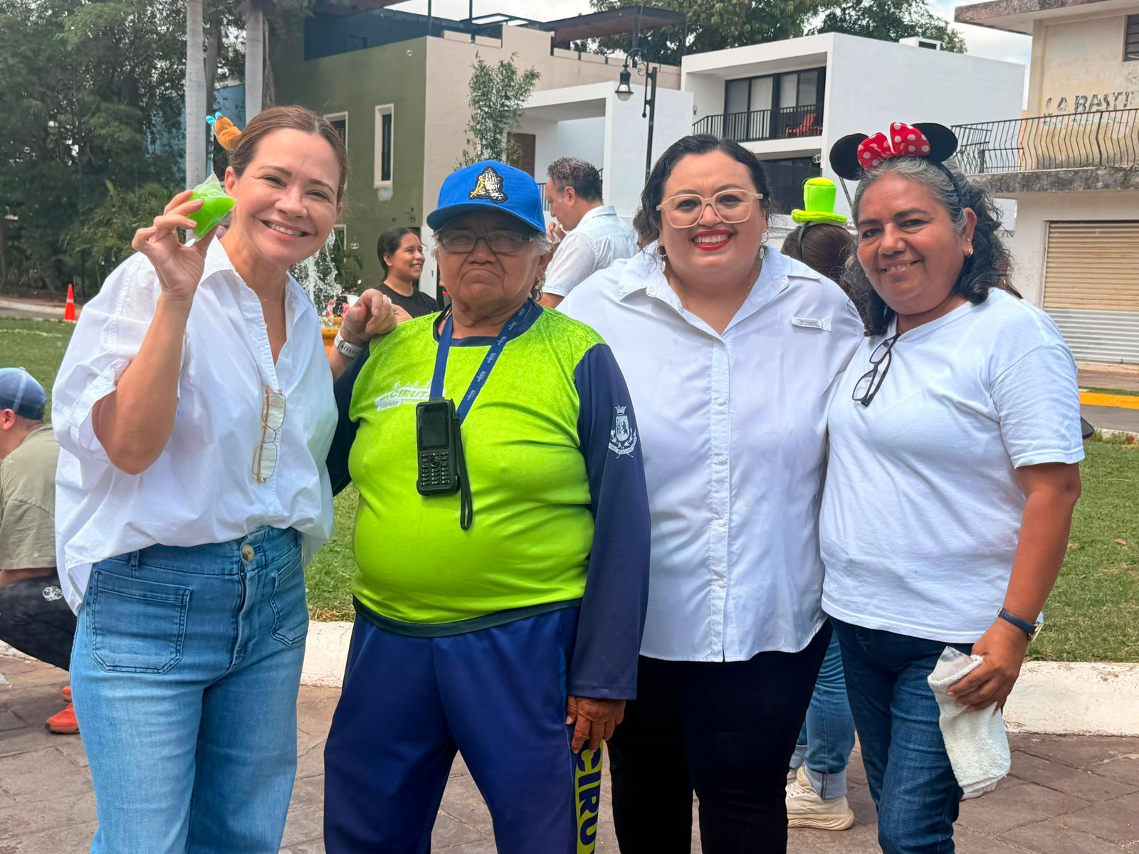 Mérida celebra la feria «Mérida en Familia es Mejor» durante la BiciRuta