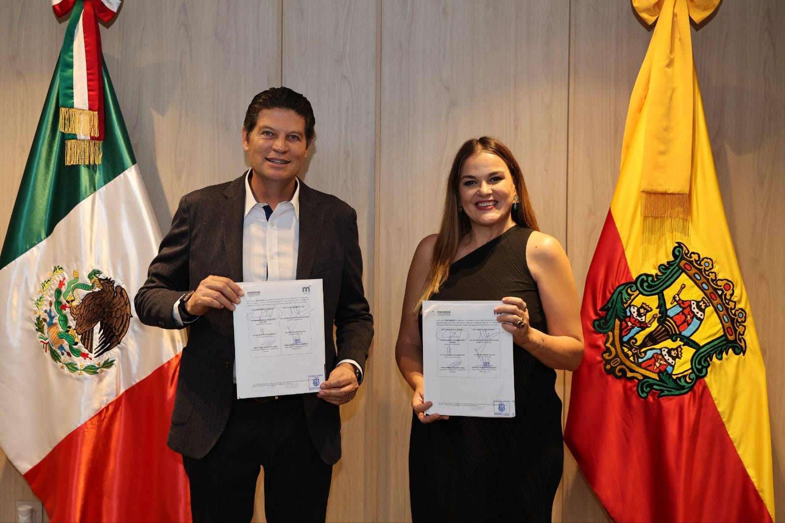 Mérida y Morelia acuerdan compartir buenas prácticas en transparencia y finanzas públicas