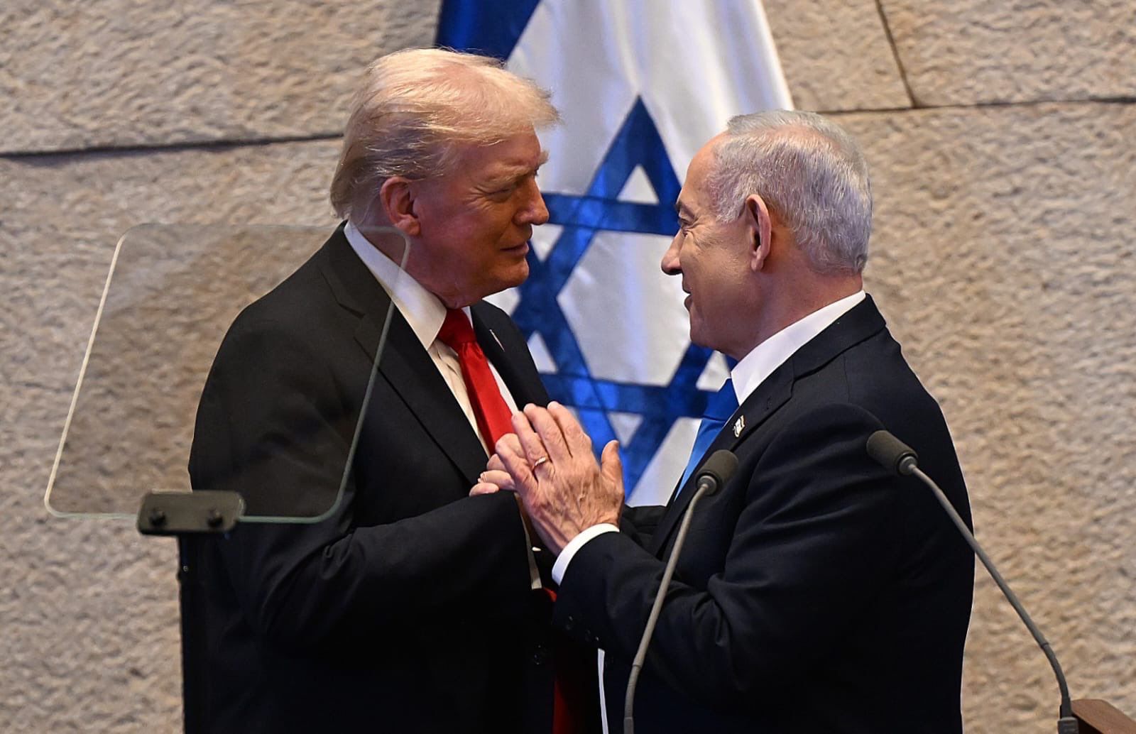 Trump condiciona un eventual acuerdo de paz con Irán a que países musulmanes normalicen relaciones con Israel