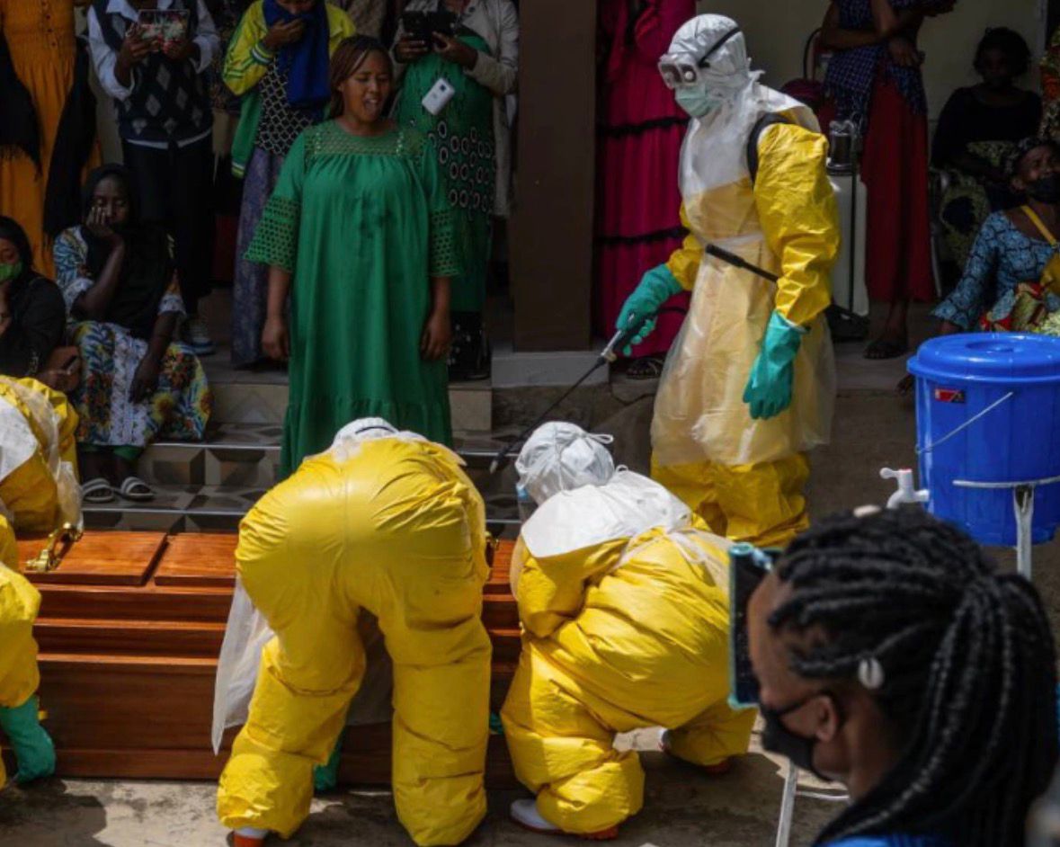 Crisis sanitaria: suman 238 muertes sospechosas por ébola en la República Democrática del Congo