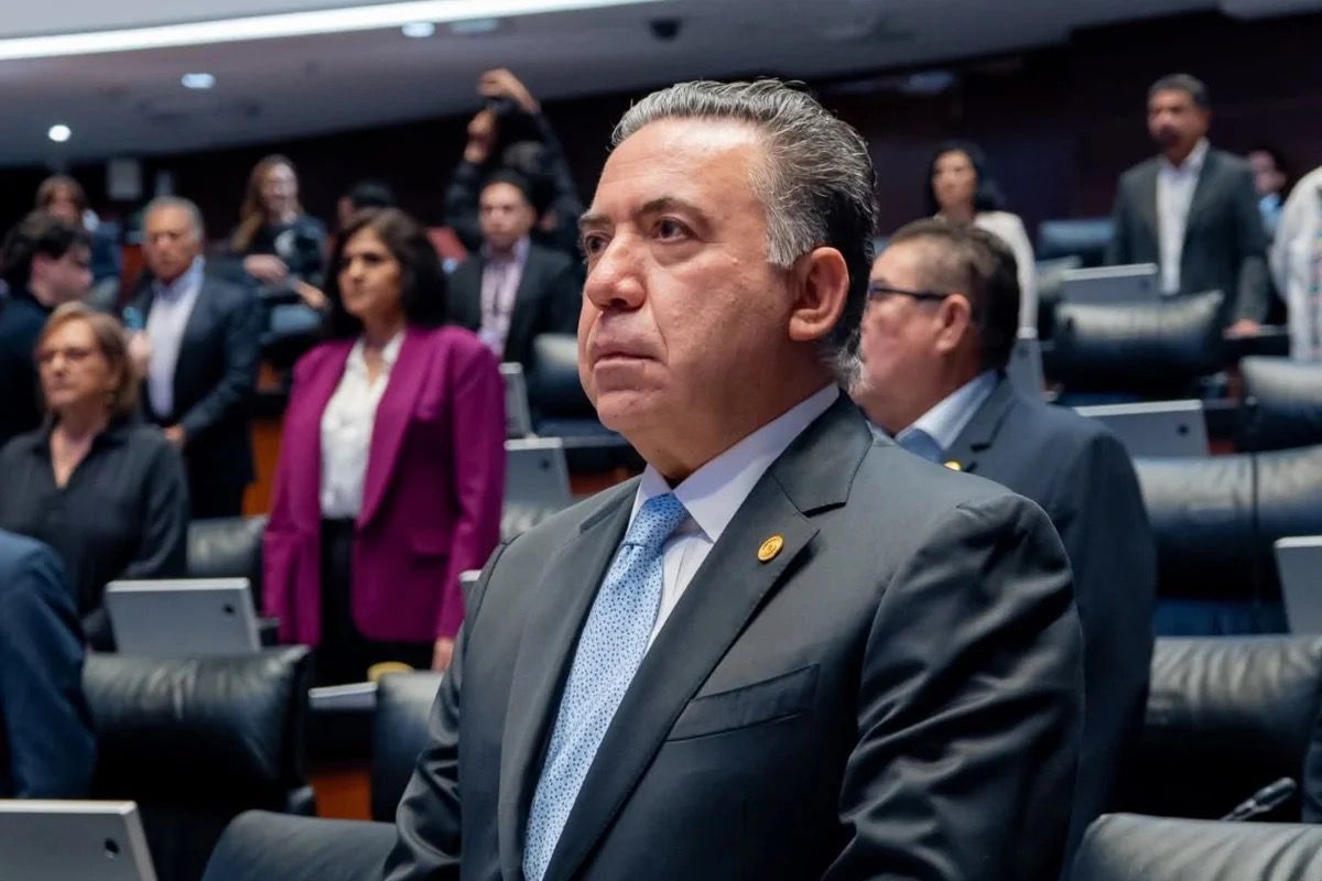 Inzunza Cazarez solicita licencia temporal al Senado tras señalamientos de EE.UU. por vínculos con cártel
