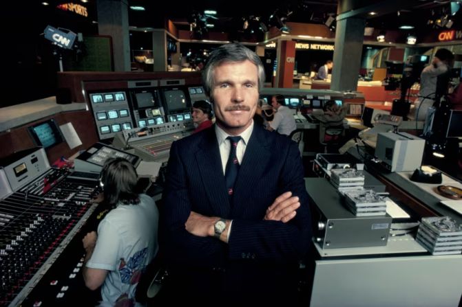 Ted Turner, fundador de CNN y magnate de los medios, falleció el 6 de mayo de 2026 a los 87 años
