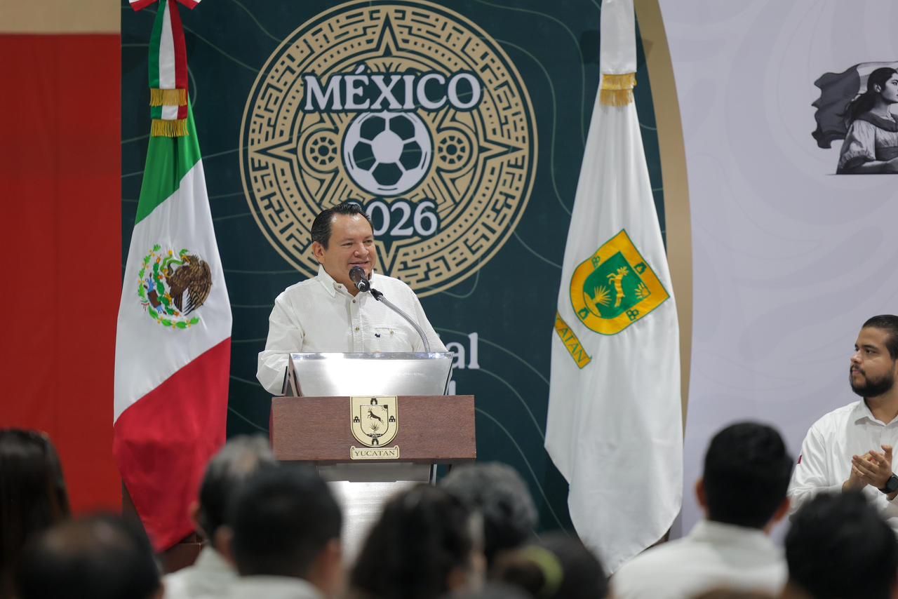 Inicio de la Semana Nacional de Salud Pública 2026 en Yucatán