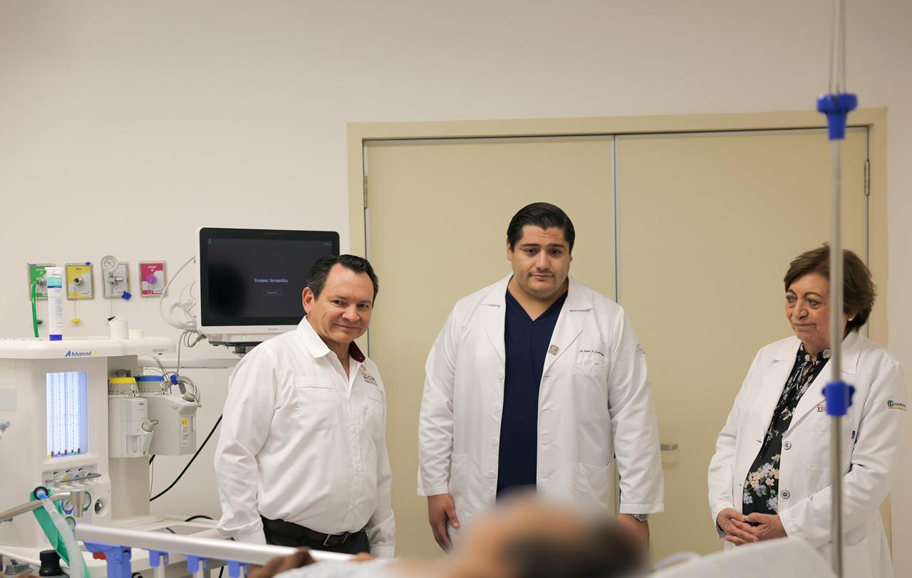 El nuevo Hospital General “Dr. Agustín O’Horán” refuerza diagnósticos con tomógrafo de 128 cortes