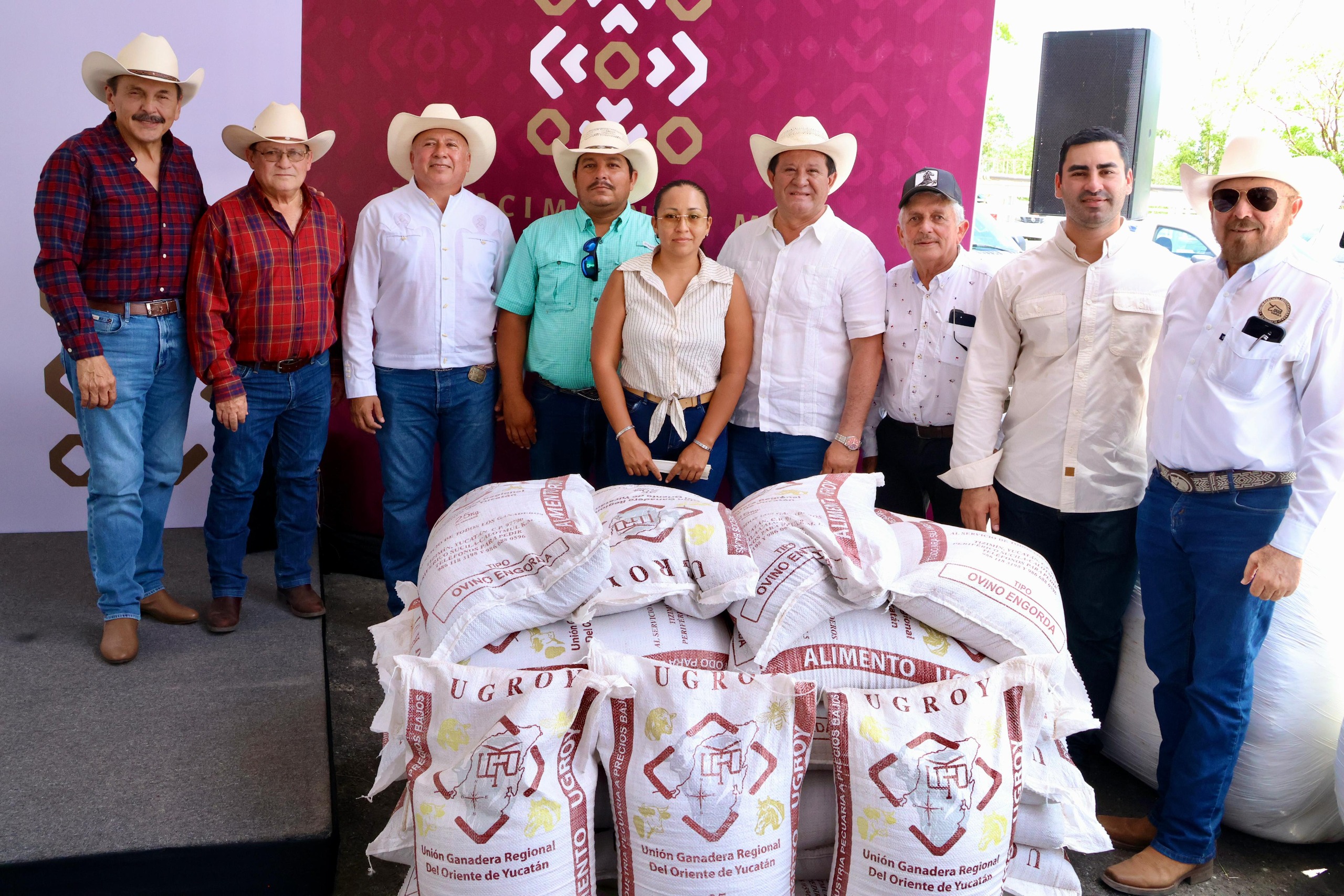San Felipe fortalece su sector pecuario con apoyo estatal ante la sequía