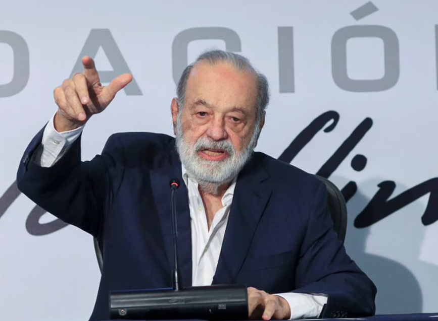 Carlos Slim critica los precios del Mundial 2026 y los califica como “un exceso”