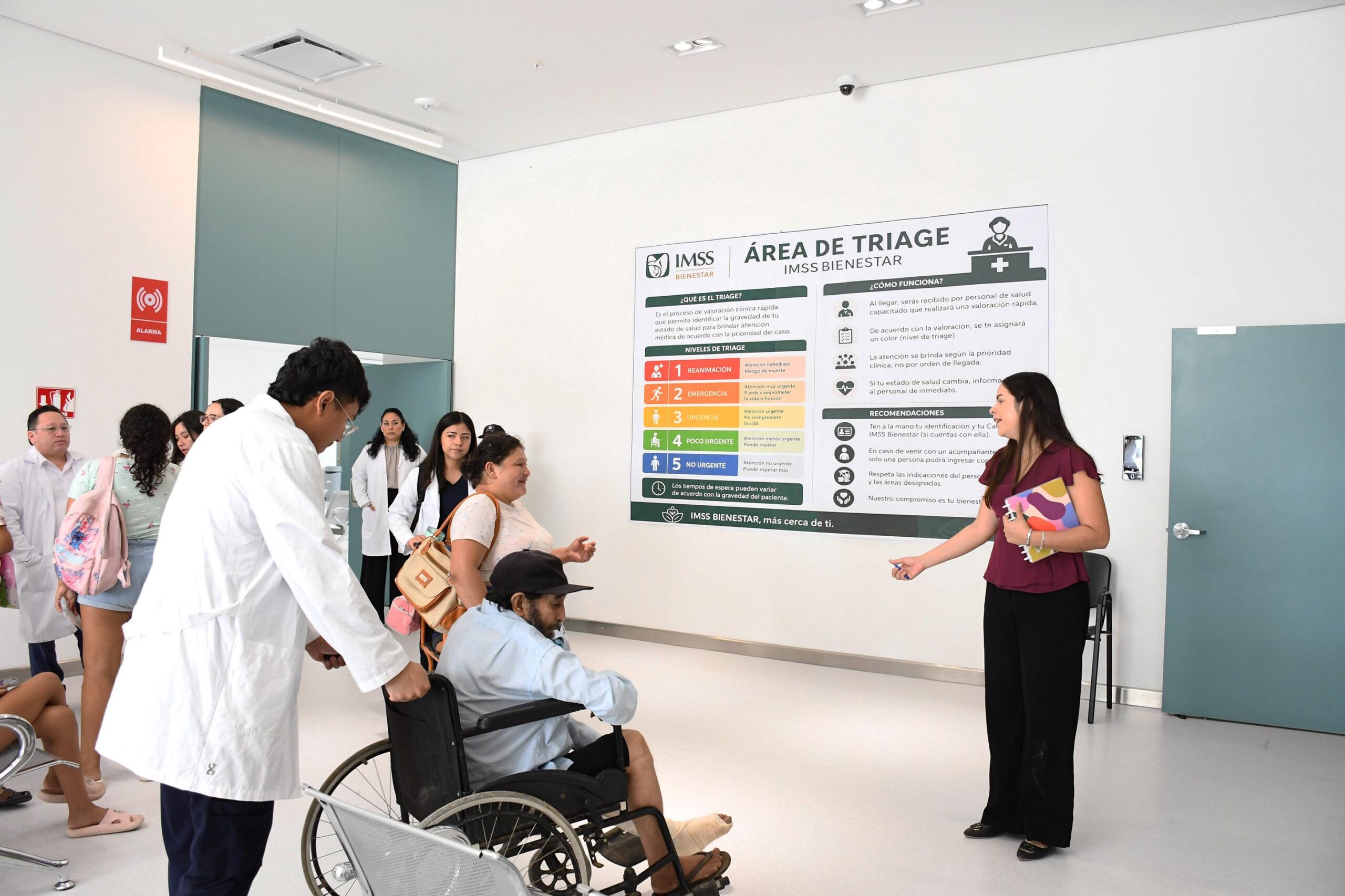 Inicia operaciones el área de urgencias del nuevo Hospital General “Dr. Agustín O’Horán”
