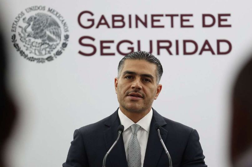 Rocha Moya mantiene escolta federal tras dejar gubernatura; Harfuch aclara la medida