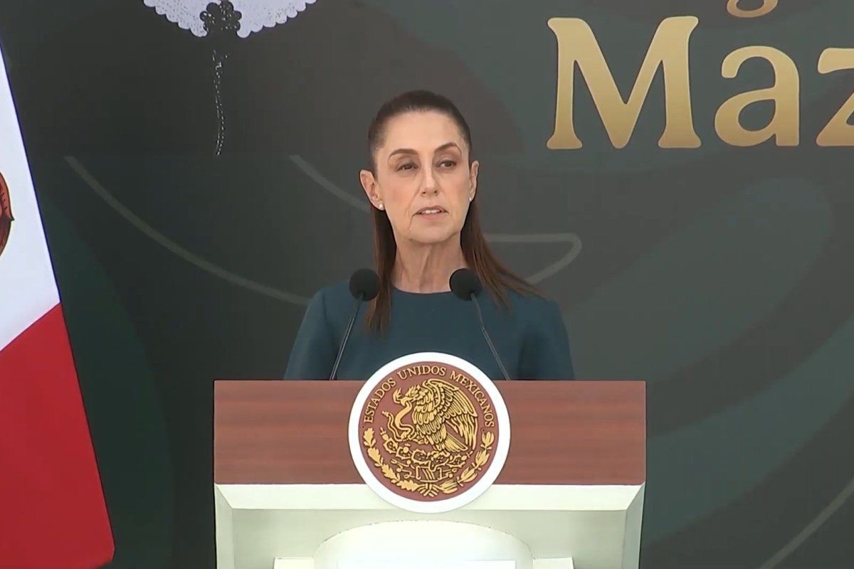 Sheinbaum advierte contra injerencia extranjera en 164 aniversario de la Batalla de Puebla